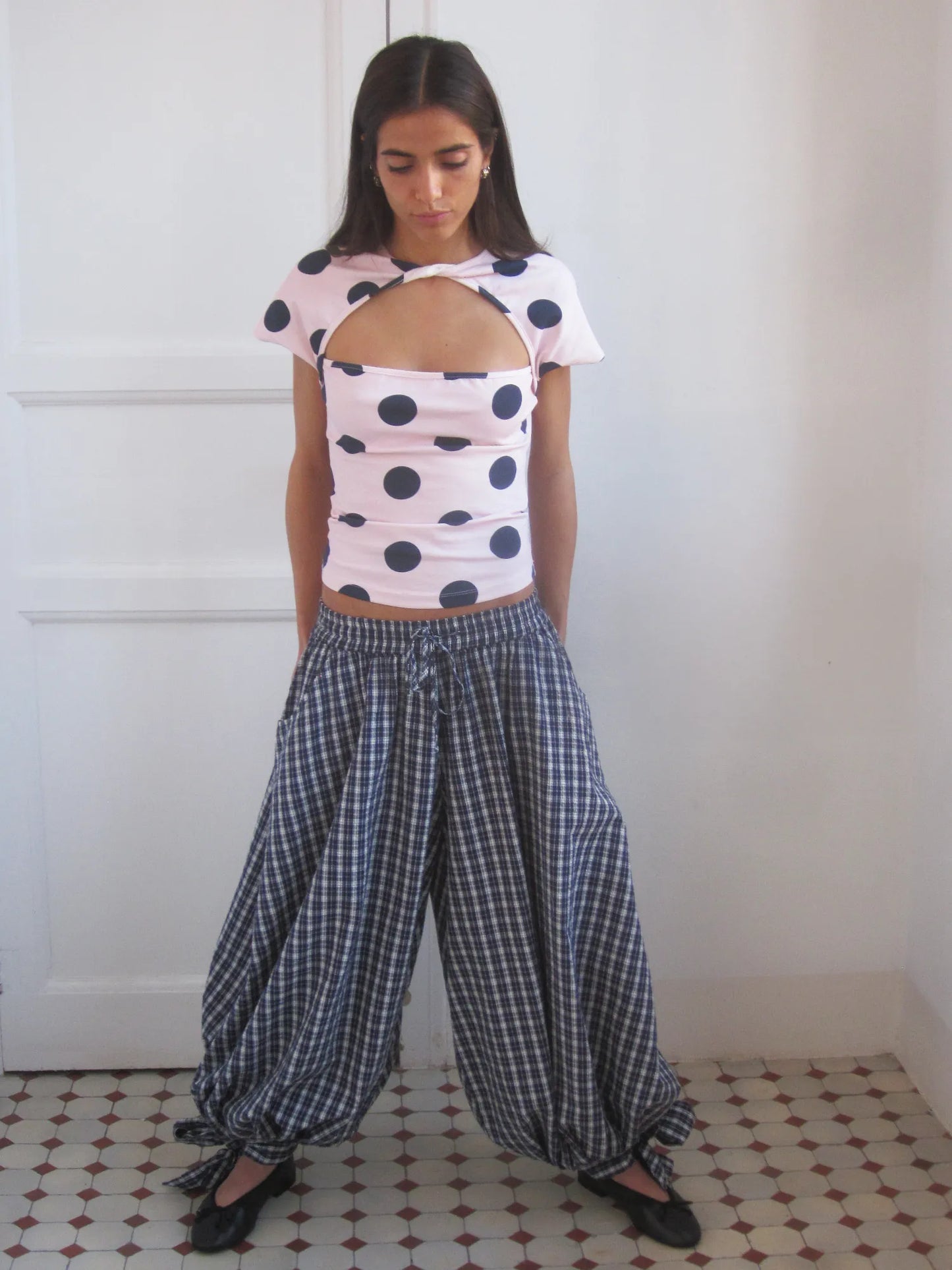 Magnolia Navy Pants