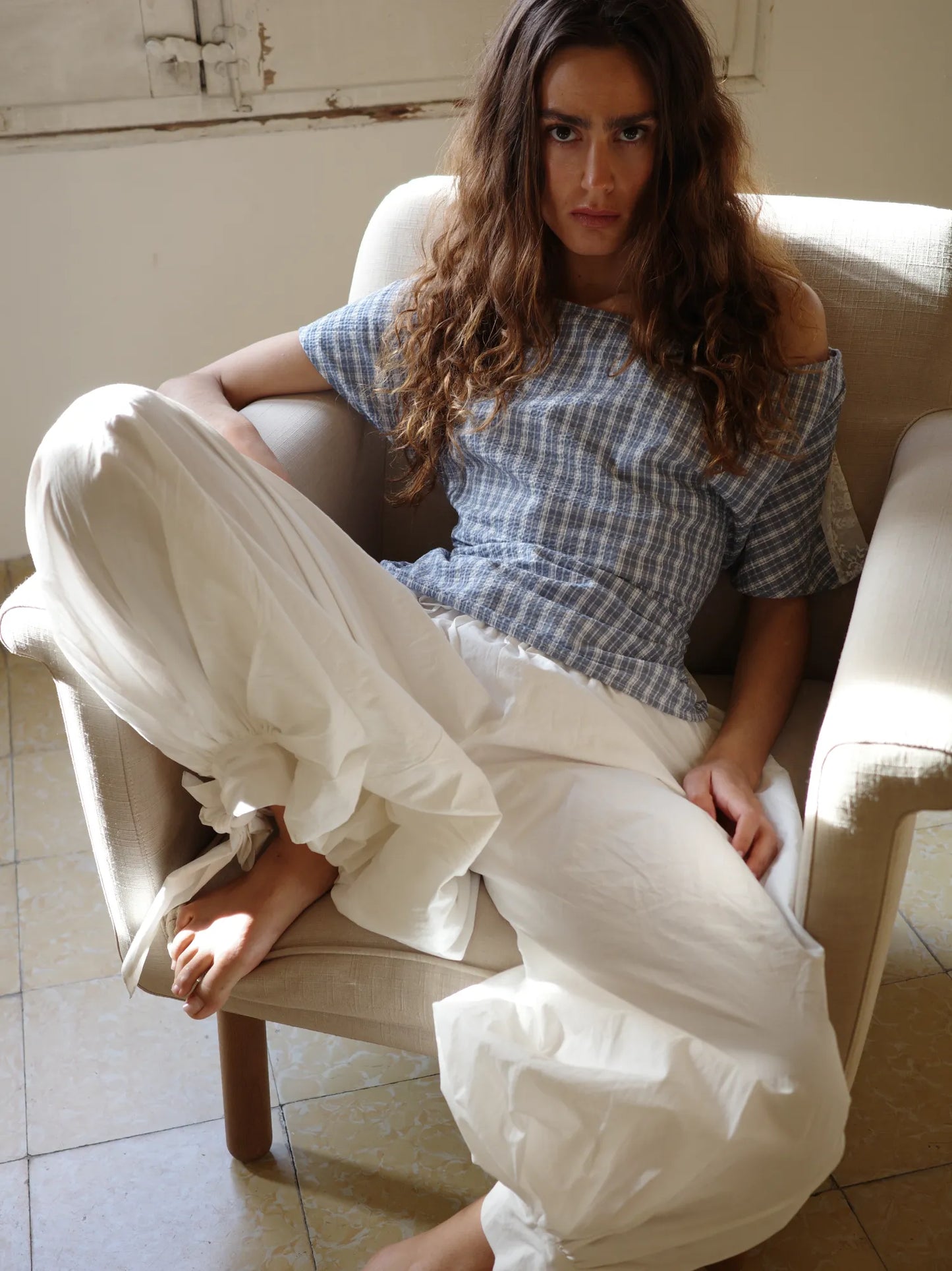Magnolia White Pants
