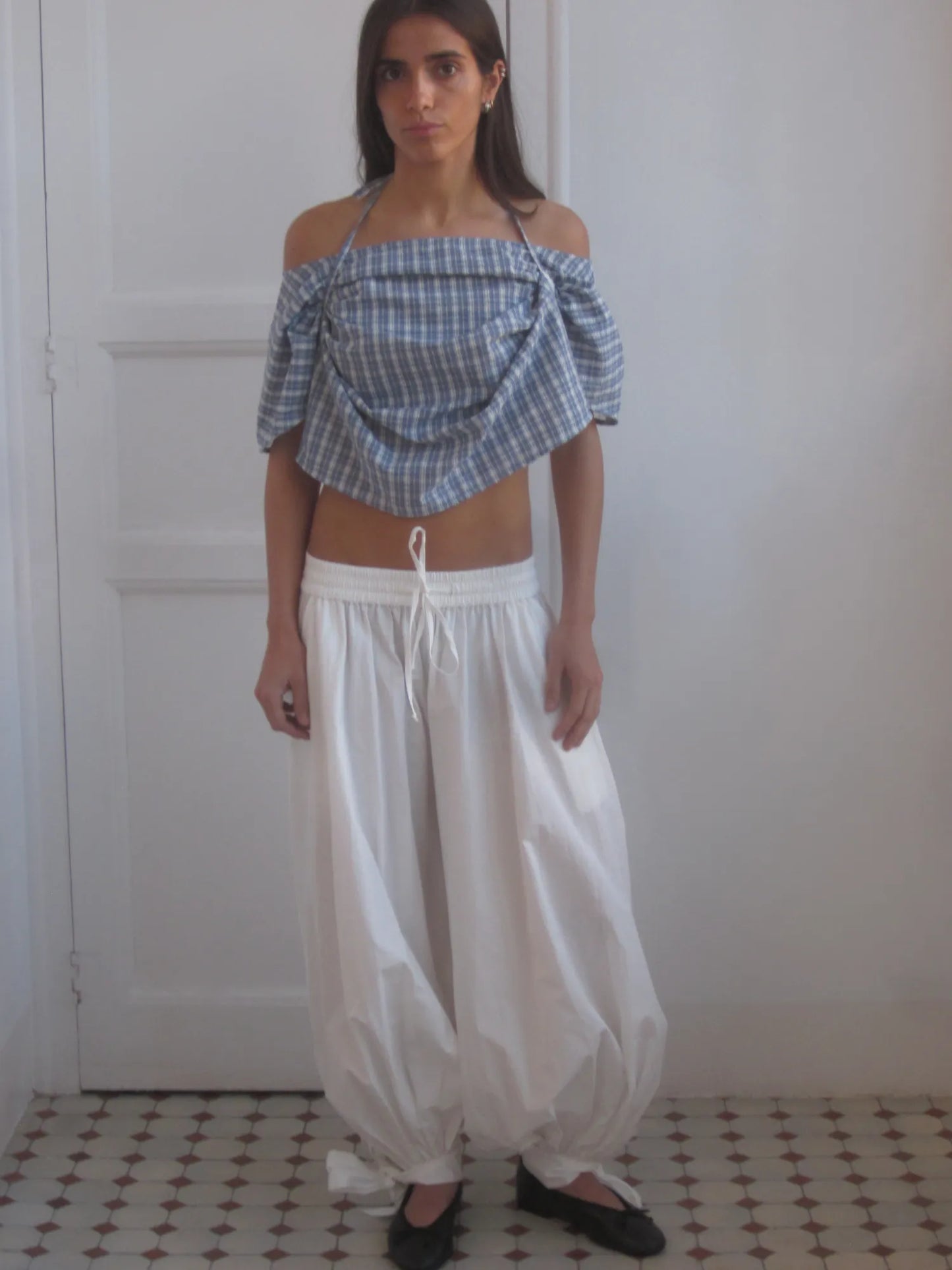 Magnolia White Pants