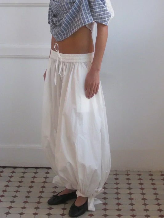 Magnolia White Pants