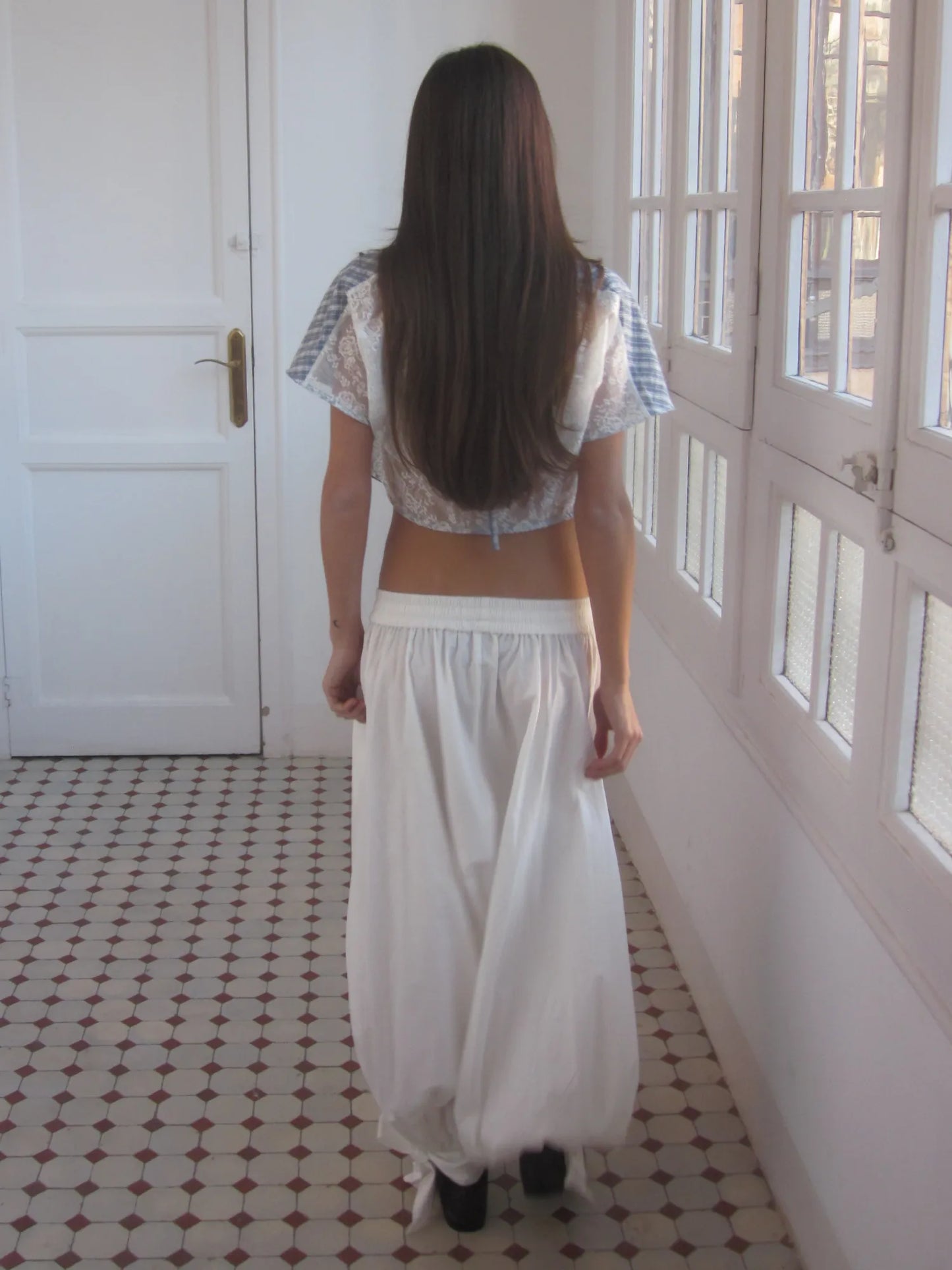 Magnolia White Pants