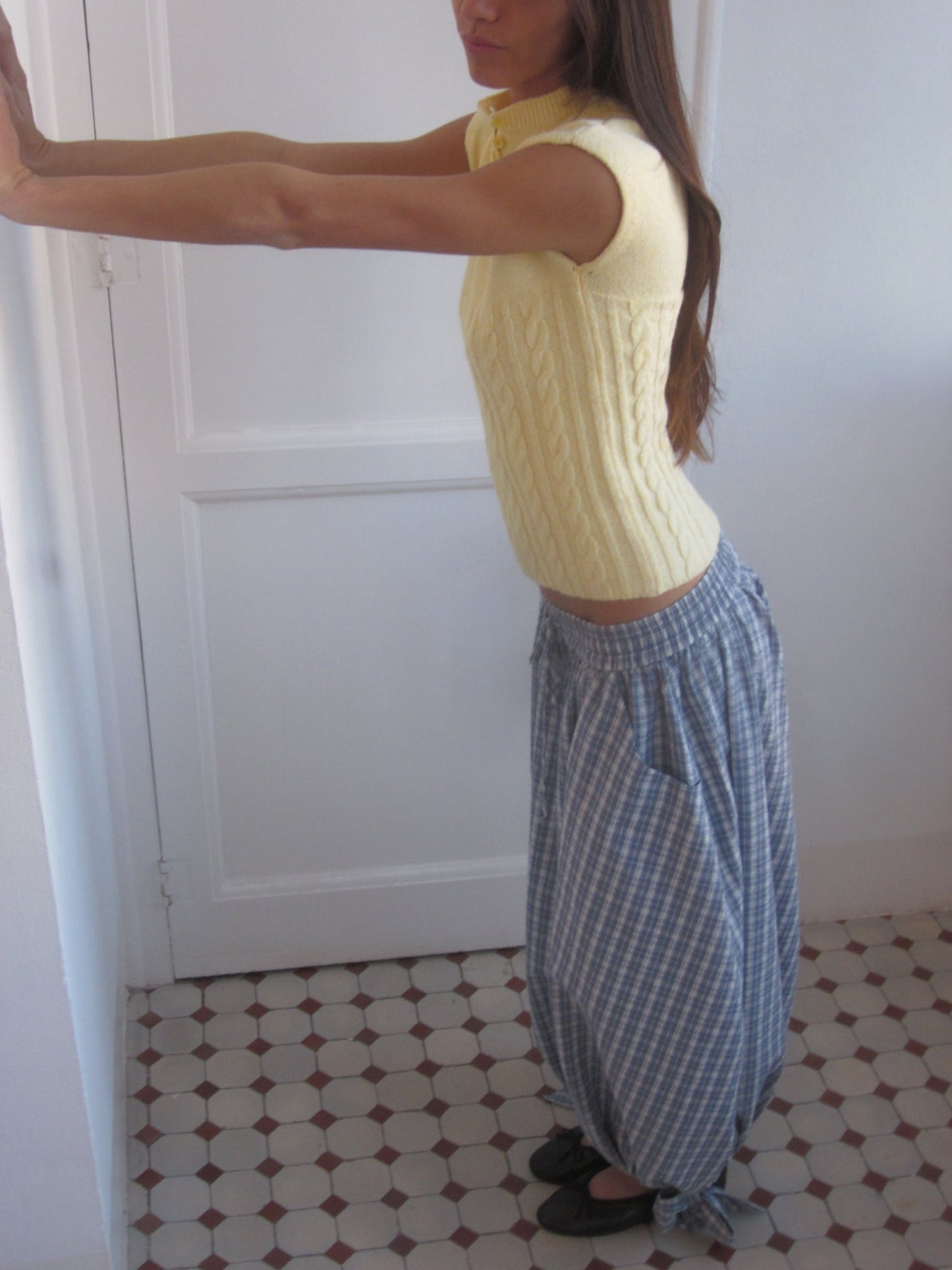 Magnolia Blue Pants