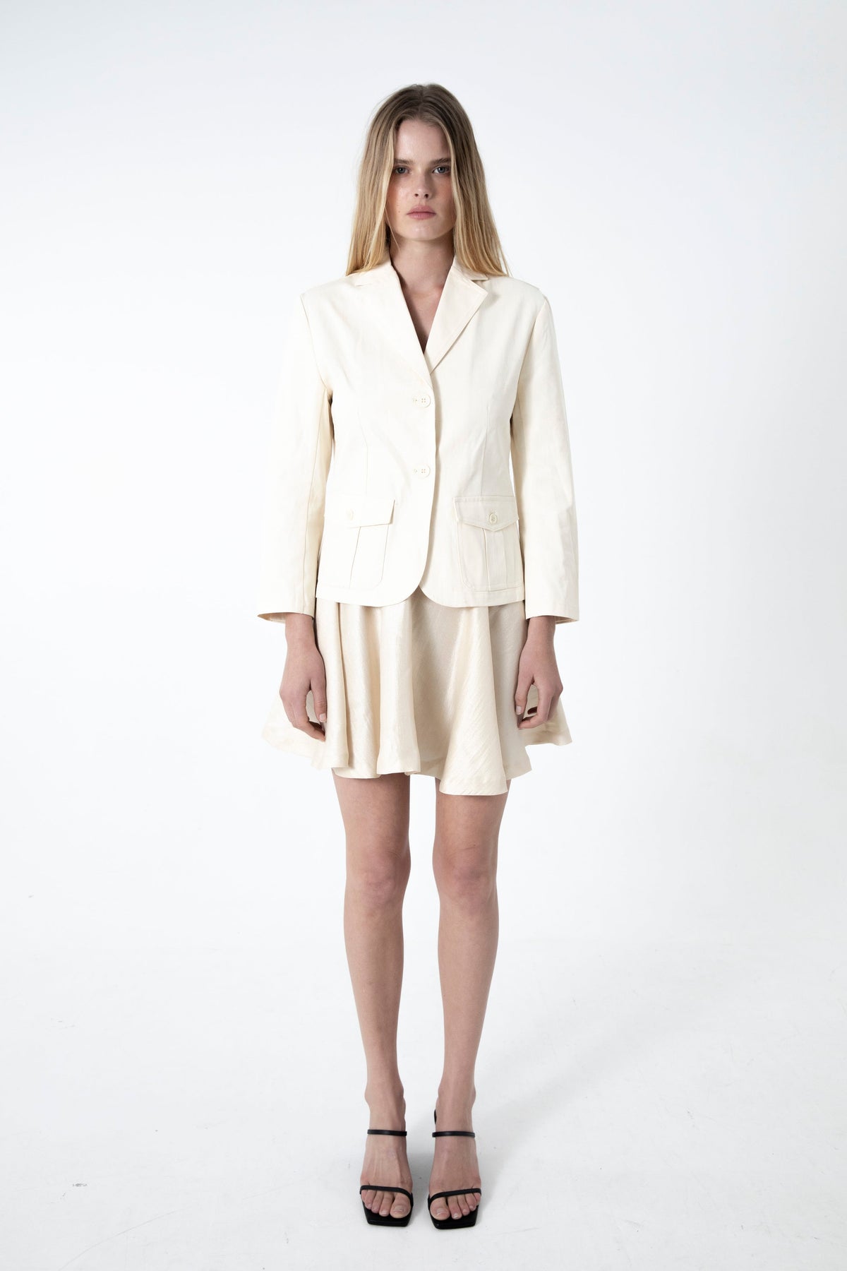 Donna Jacket Pearl