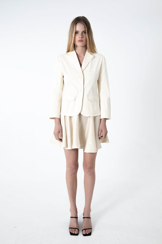 Donna Jacket Pearl