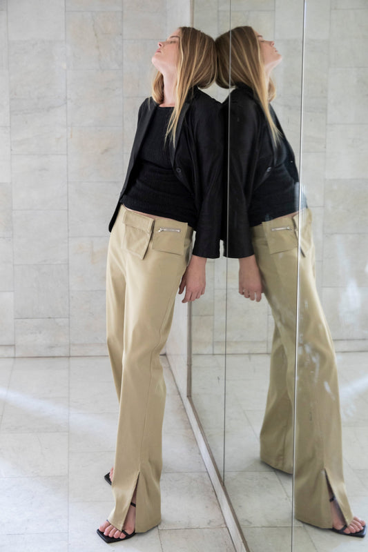 Mams Pants Khaki