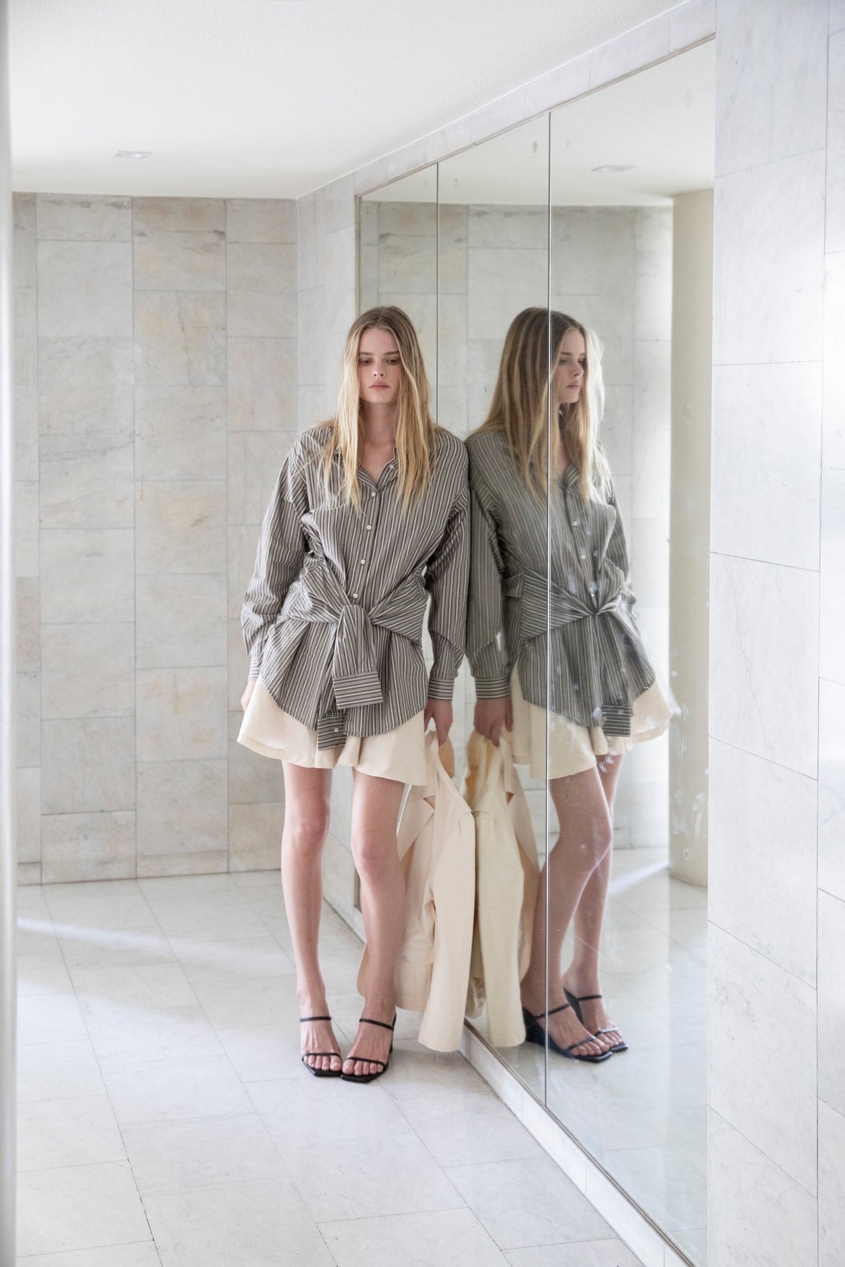 Donna Skirt Pearl
