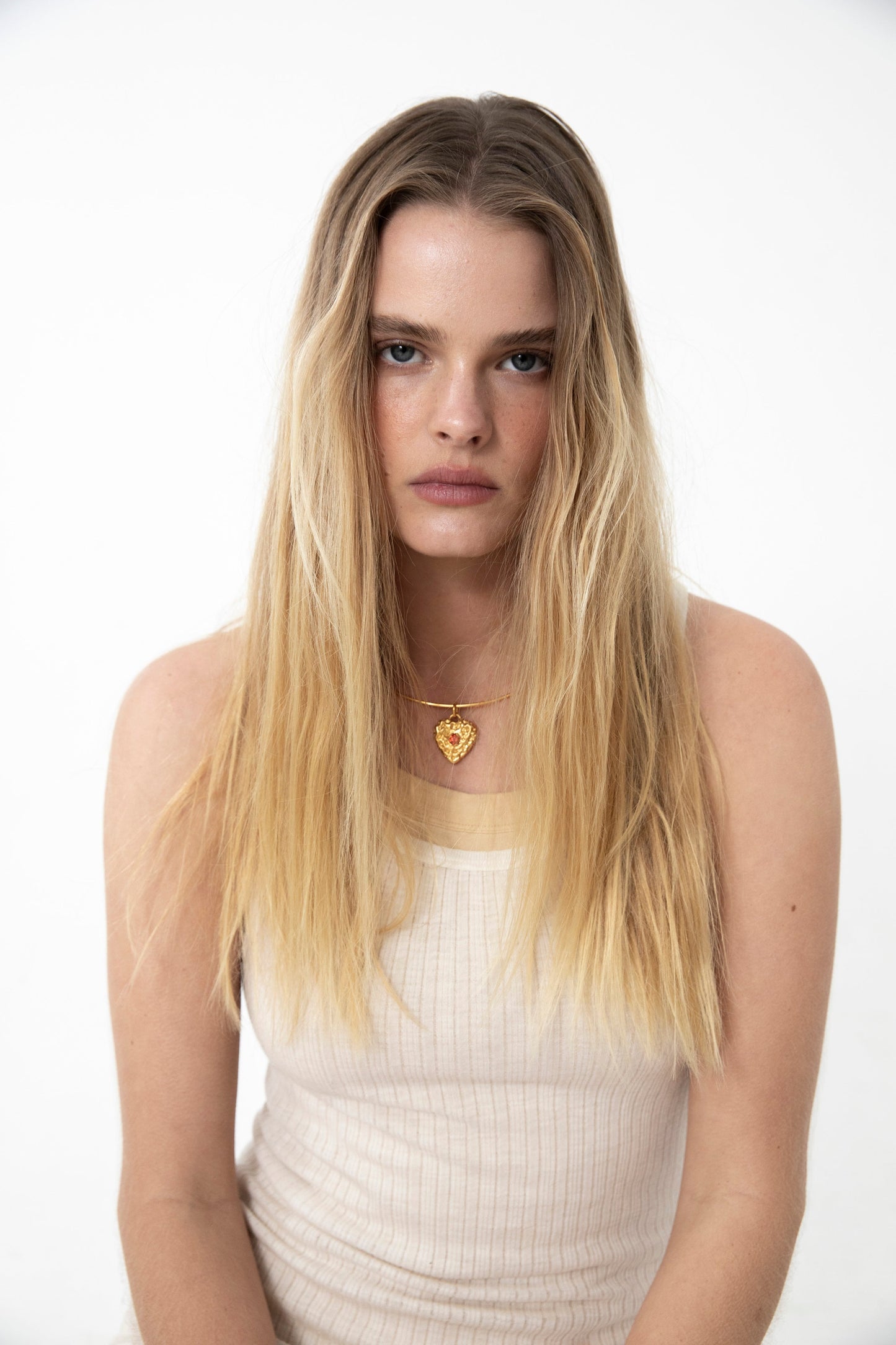 Heart Charm Gold