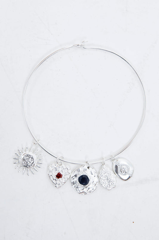 Choker Silver