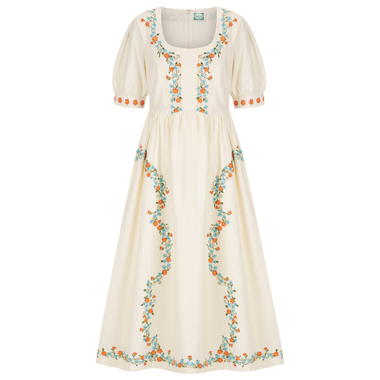 Merrow Maxi Dress