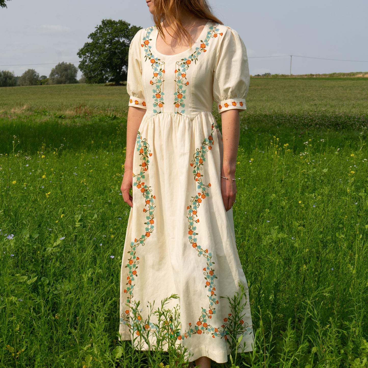 Merrow Maxi Dress