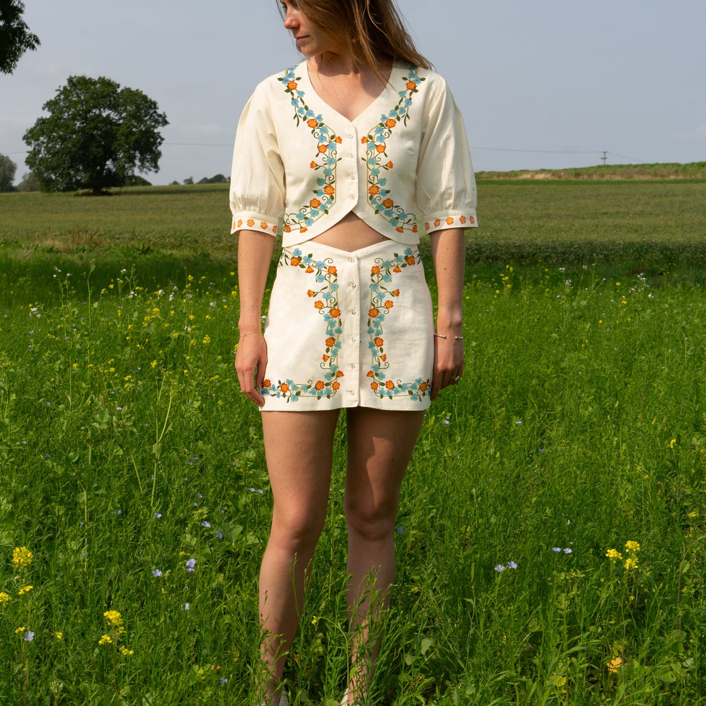 Merrow Mini Skirt