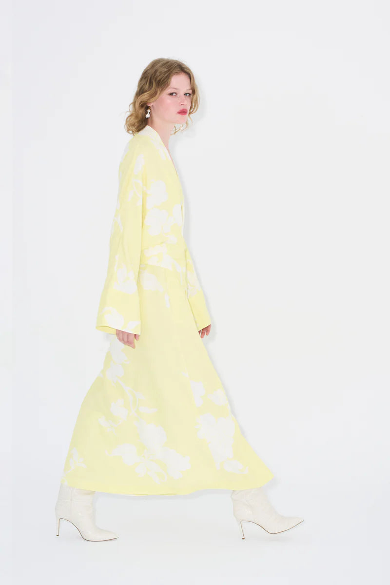 NUSS KIMONO DRESS