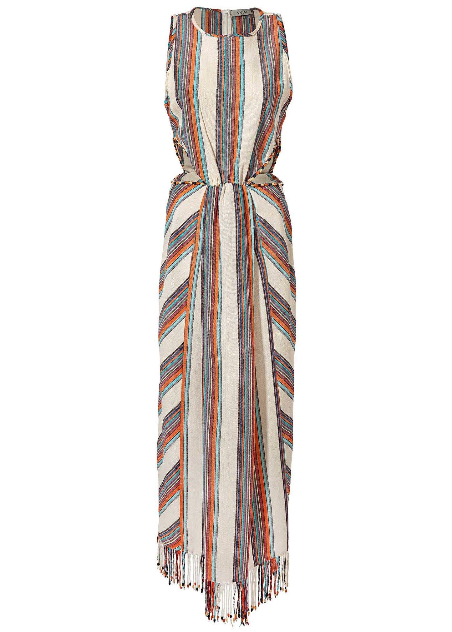 TUA - Knitted Cutout Maxi Dress