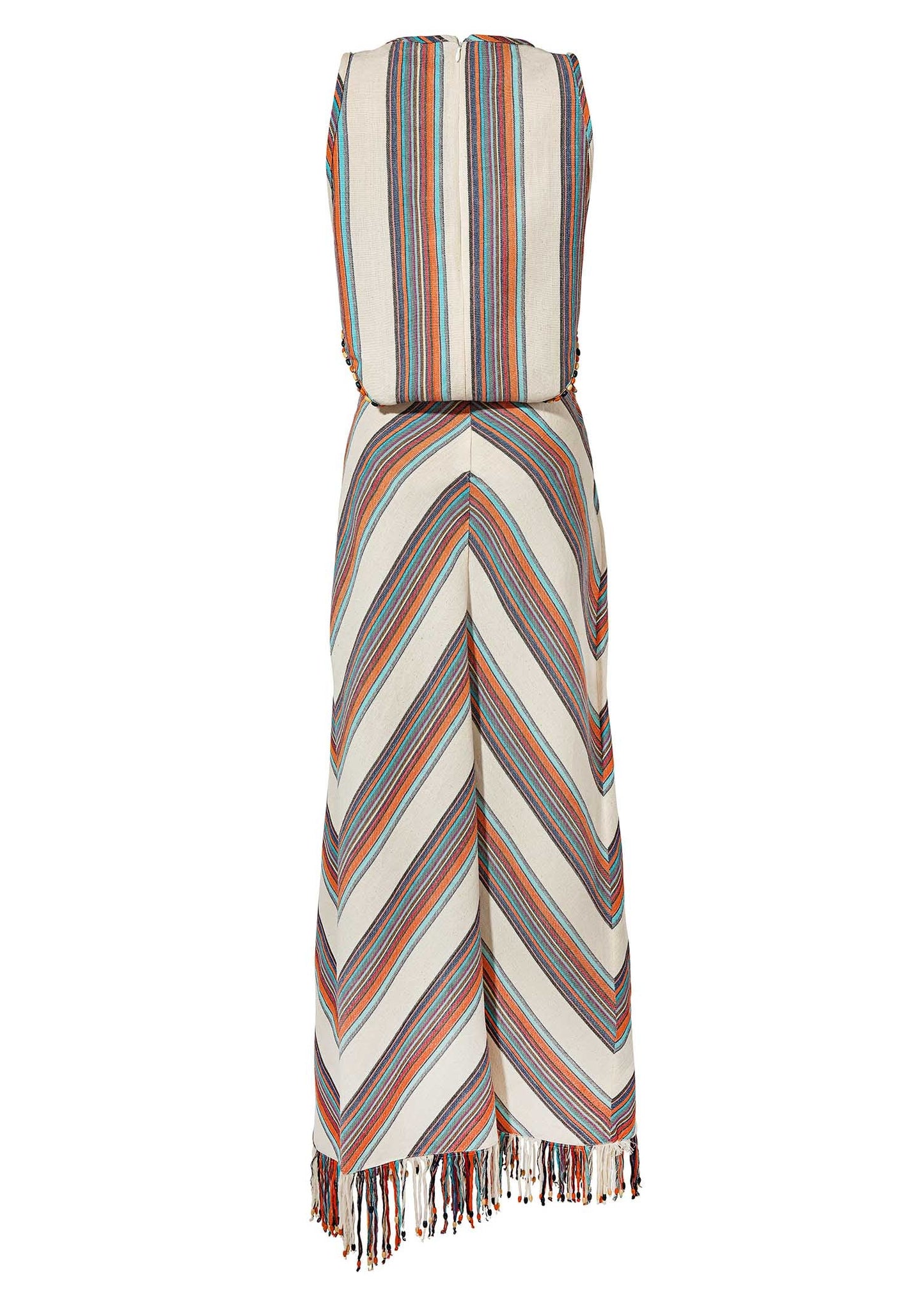 TUA - Knitted Cutout Maxi Dress