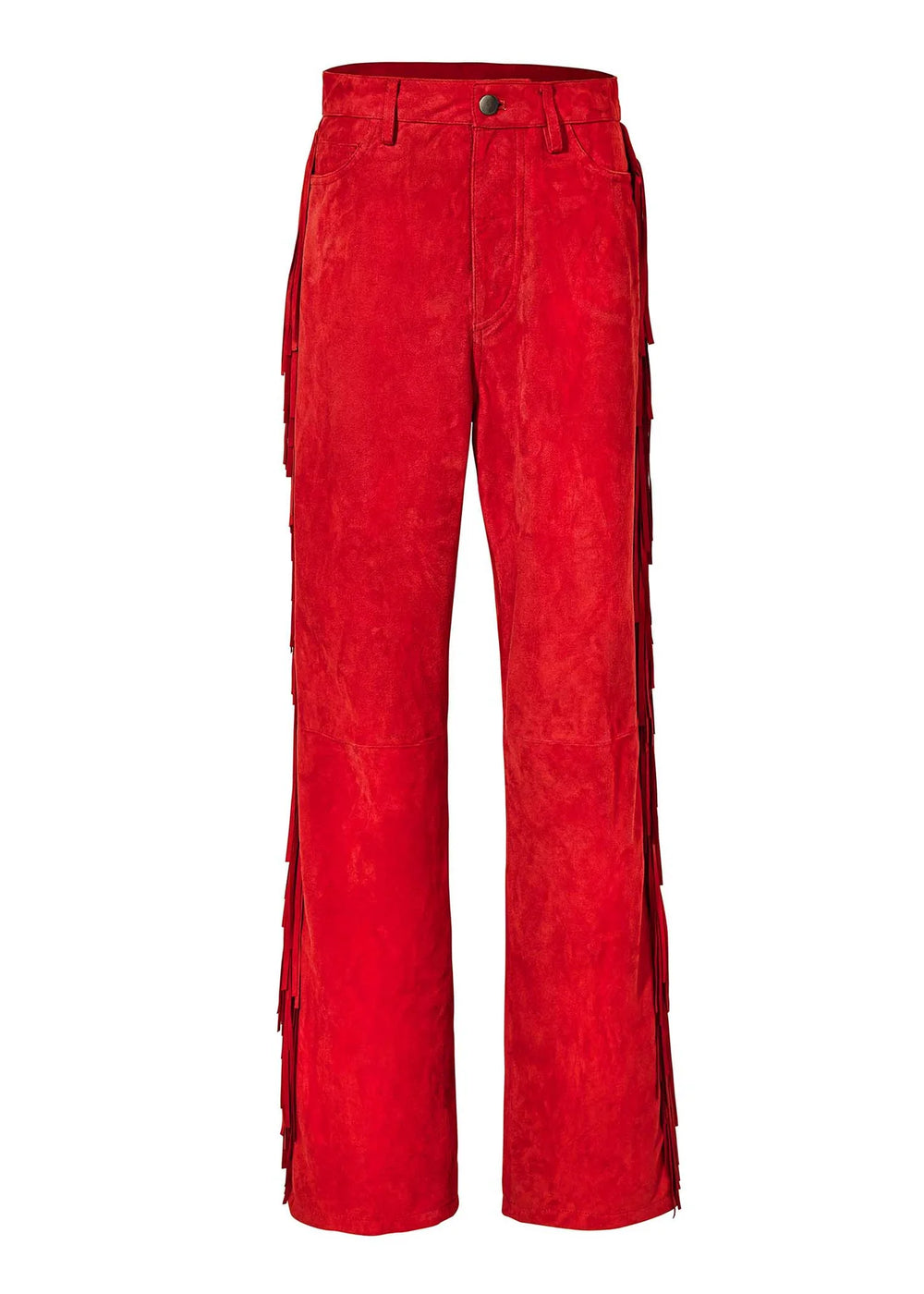 Next   ZENNIE - Suede Pants With Fringes