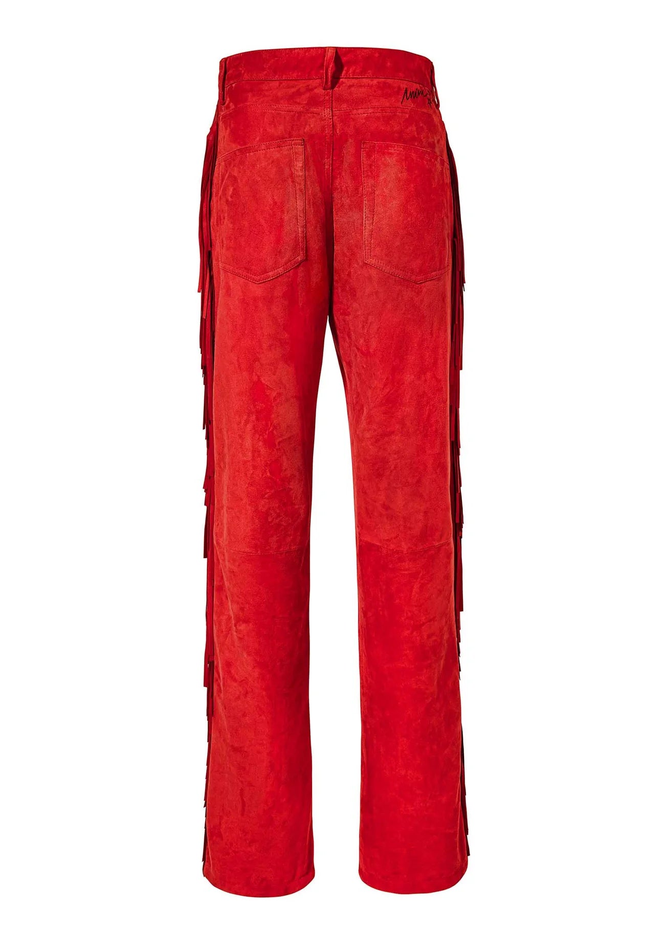 Next   ZENNIE - Suede Pants With Fringes
