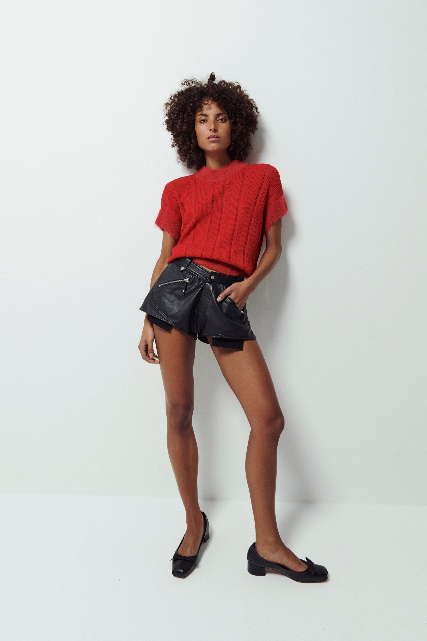 BIKER MINI SHORTS - PRE-ORDER - DELIVERY JUNE 26