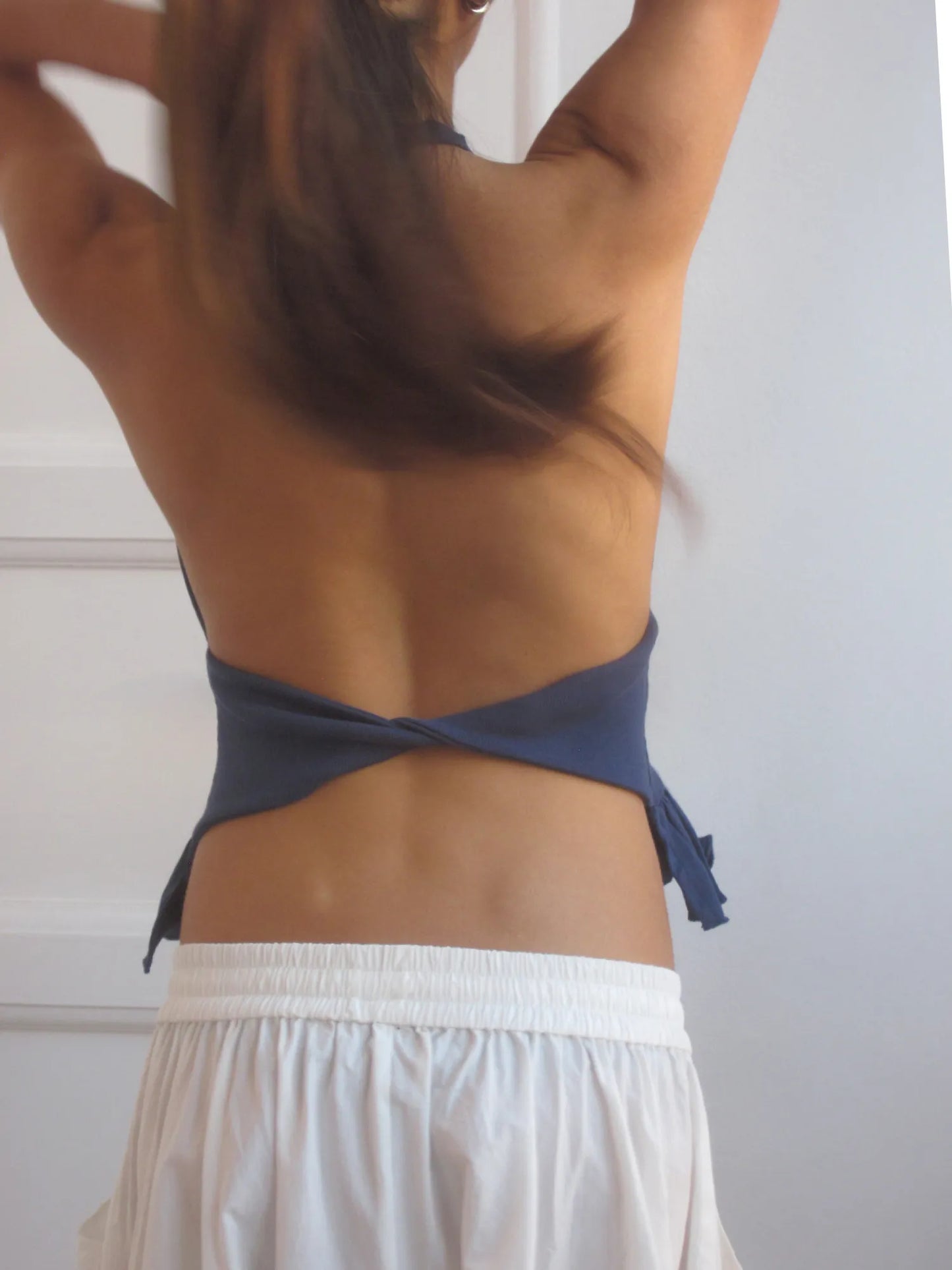 Palmer Blue Top