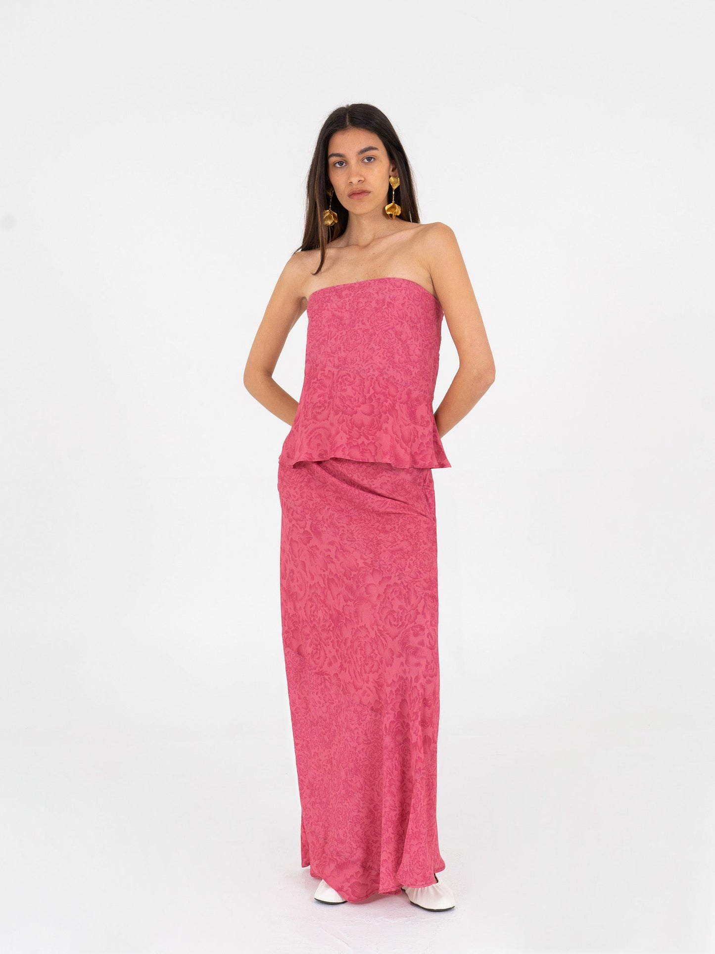 Peony top camisas y camisetas