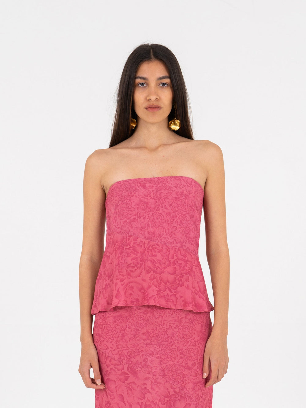 Peony top camisas y camisetas