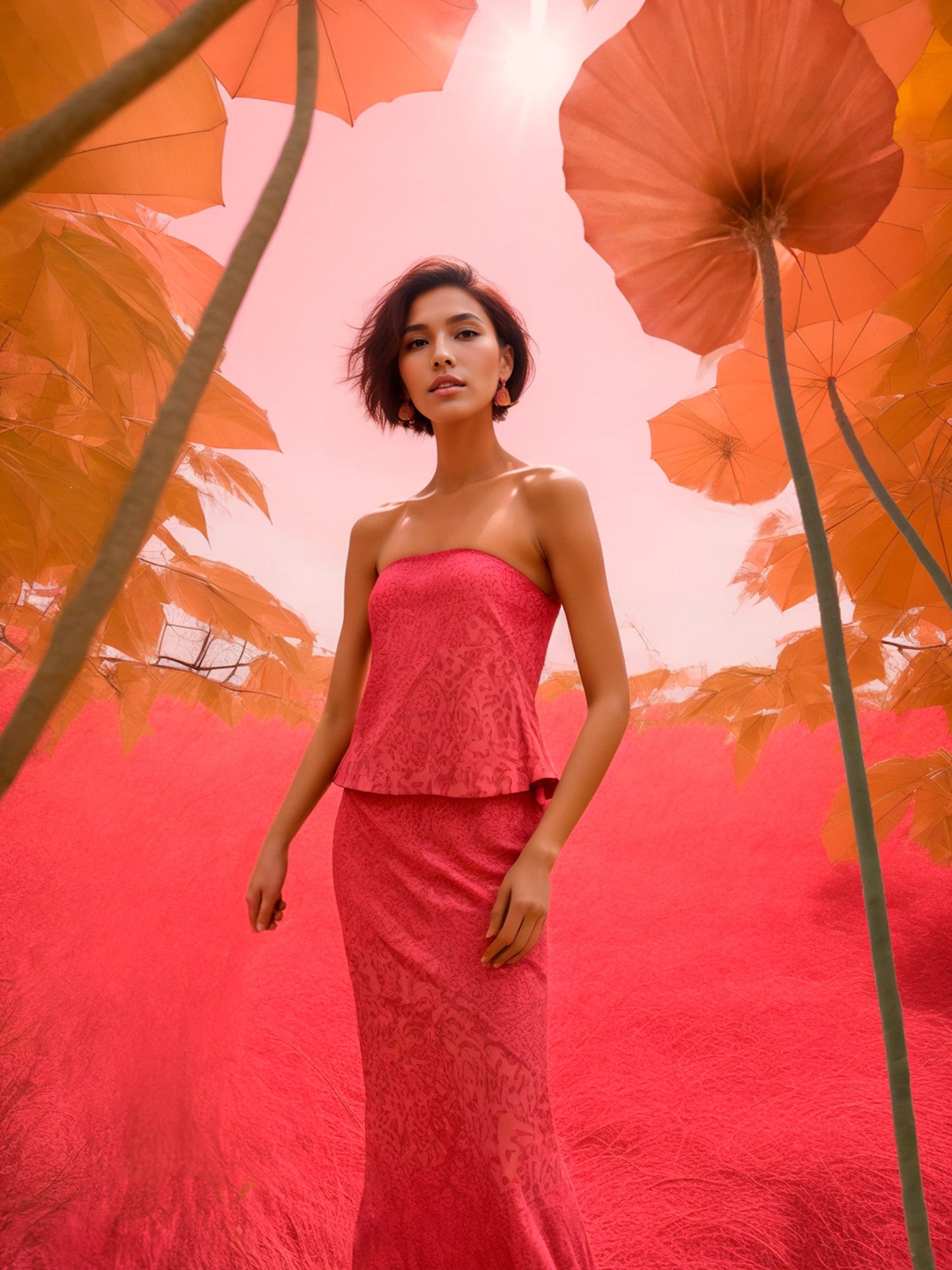 Peony top camisas y camisetas