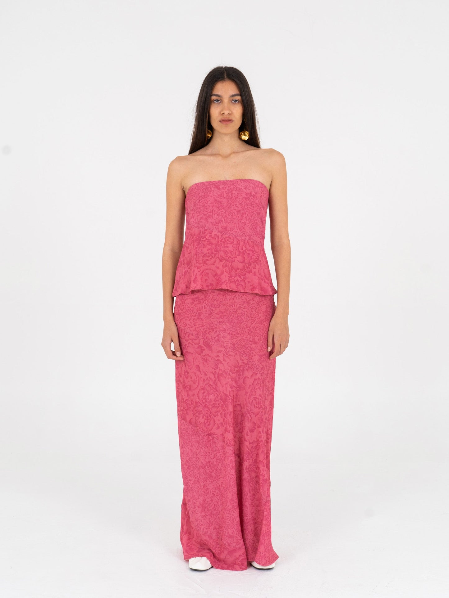 Peony top camisas y camisetas