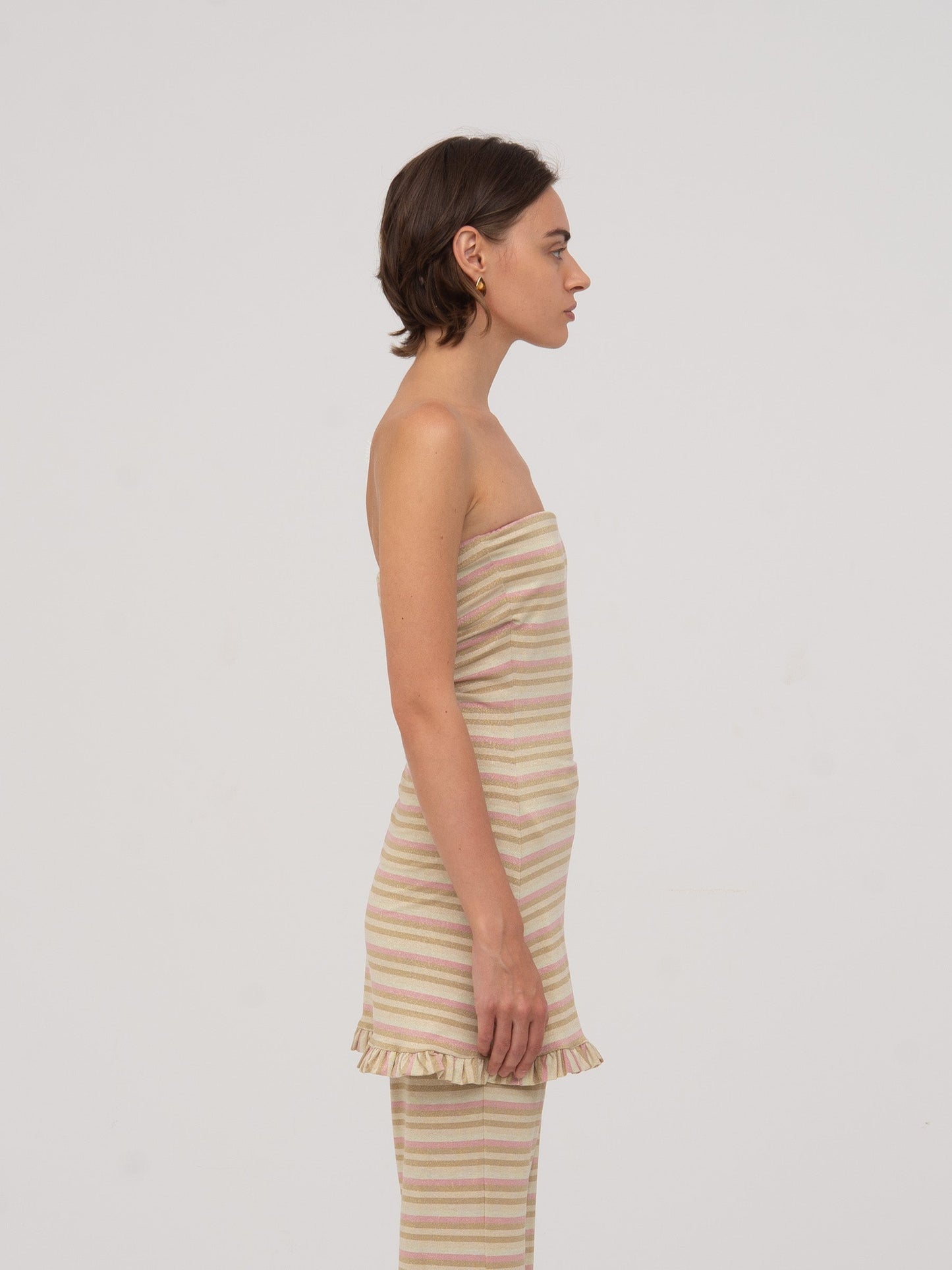 Persephone Striped Top top