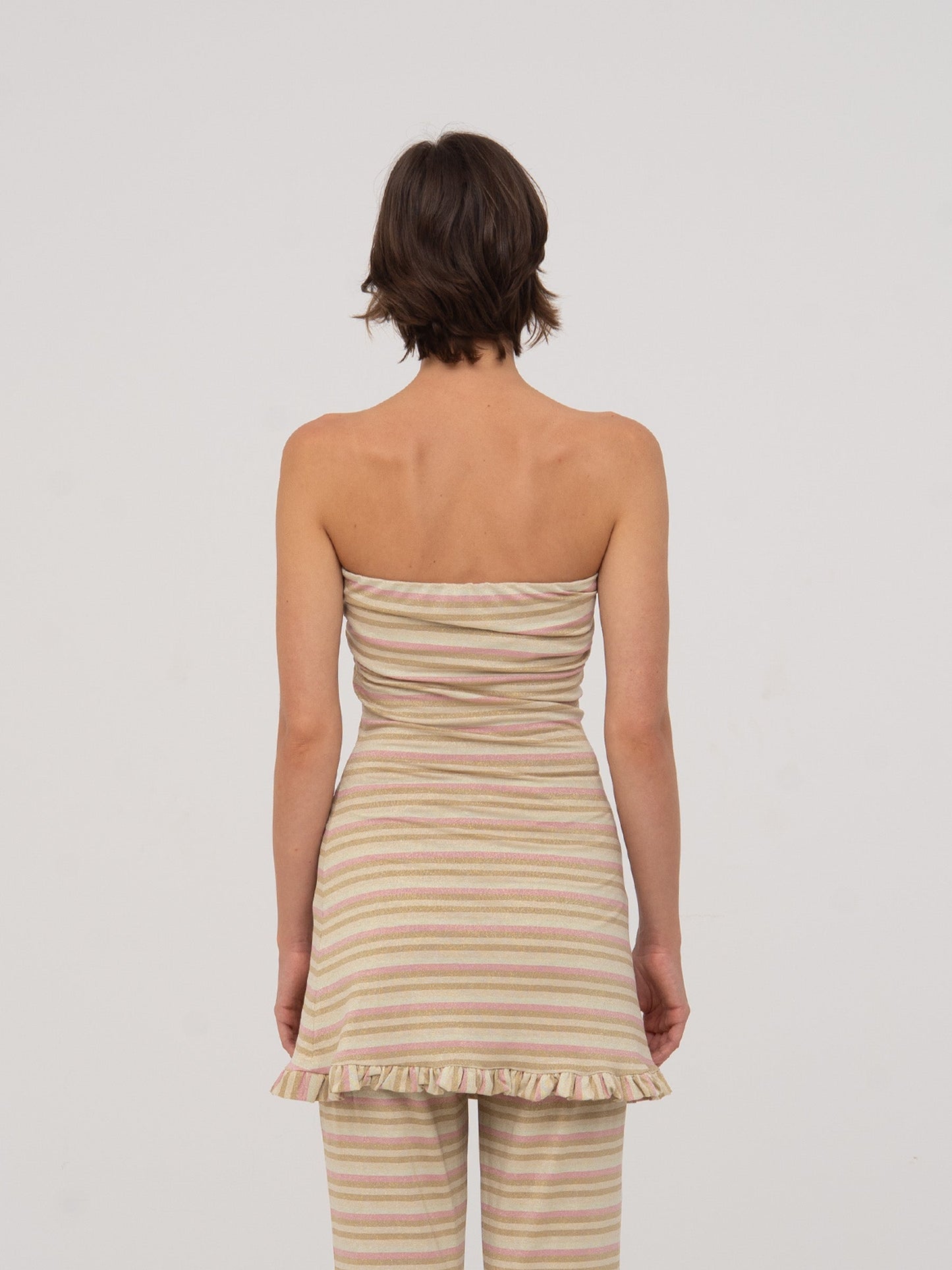 Persephone Striped Top top