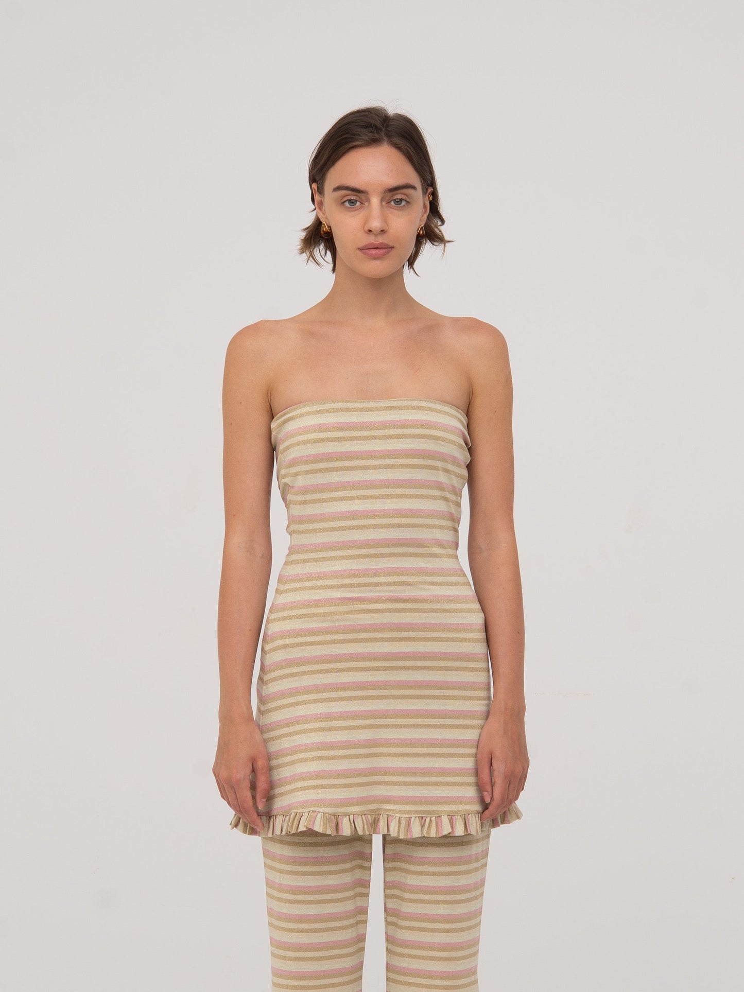 Persephone Striped Top top