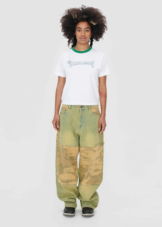 POODLE RAGLAN TEE