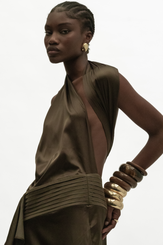 LA SANDUNGUERA DRESS.