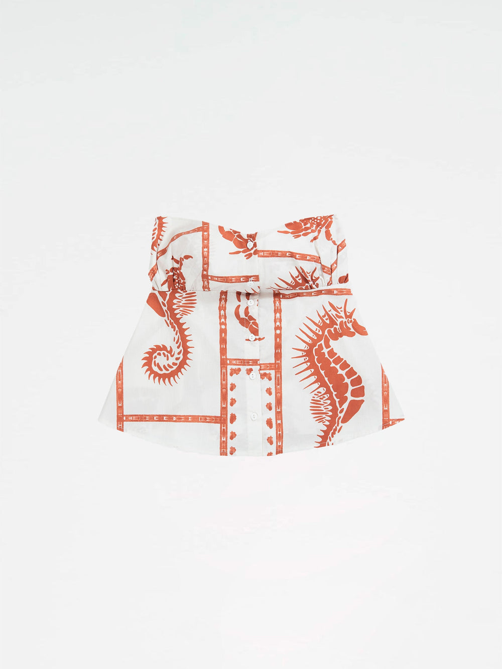 Puck Ocean-Inspired Top top