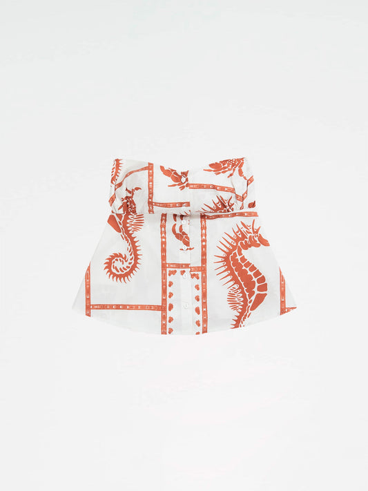 Puck Ocean-Inspired Top top