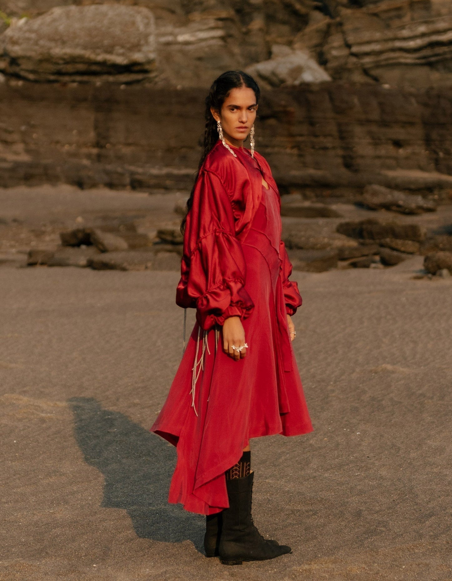 Xana Blood Dress