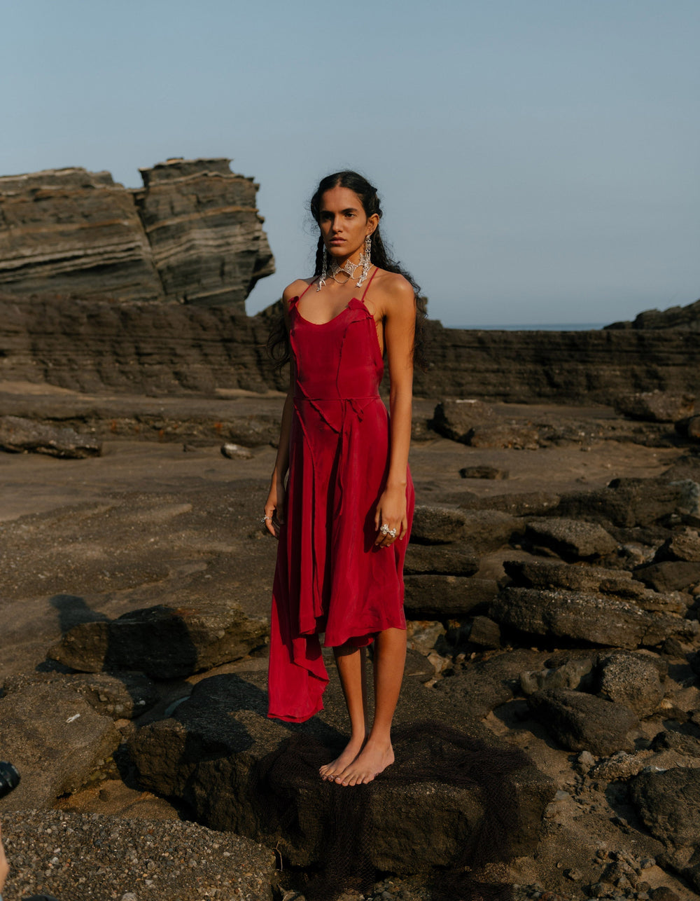 Xana Blood Dress