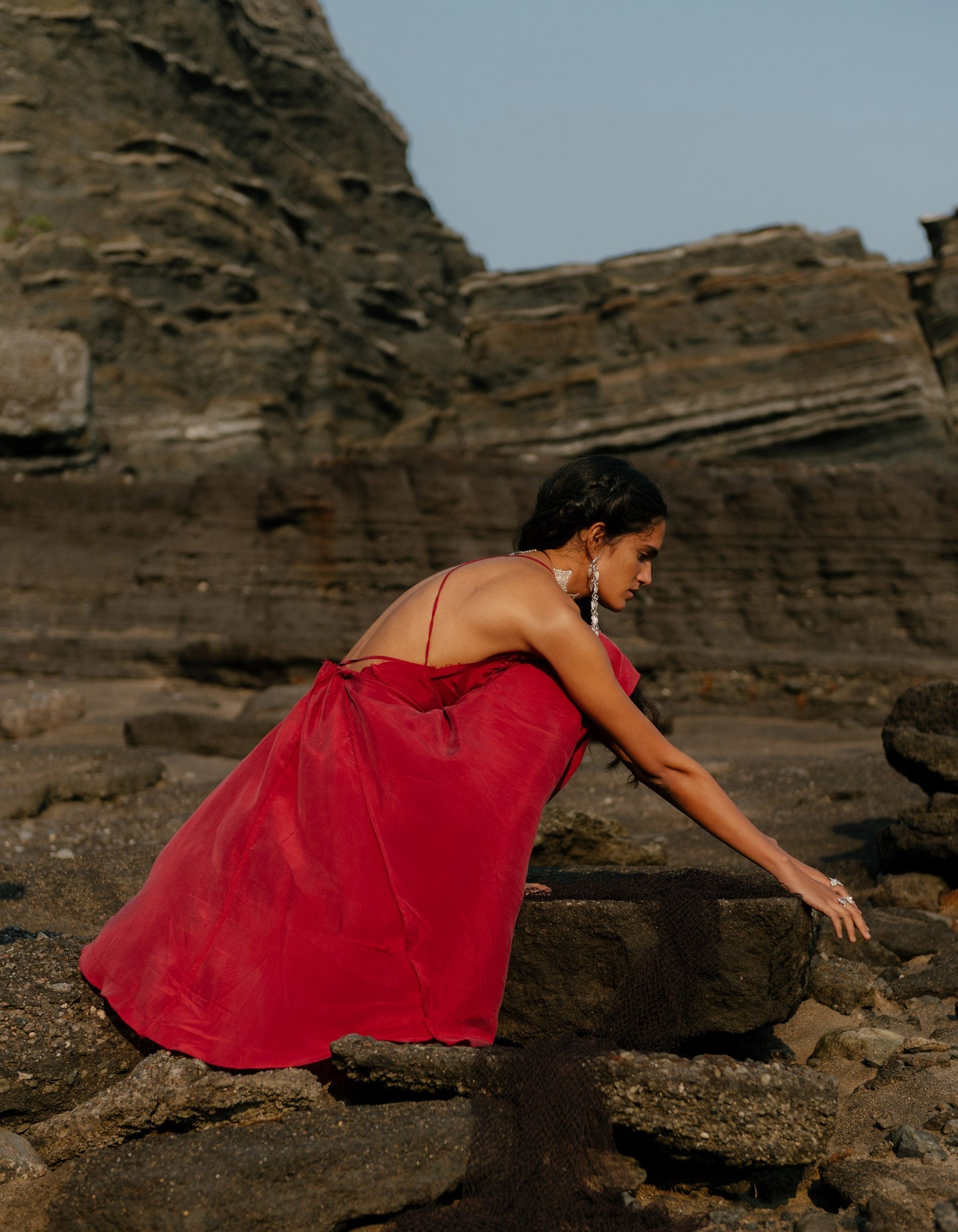 Xana Blood Dress
