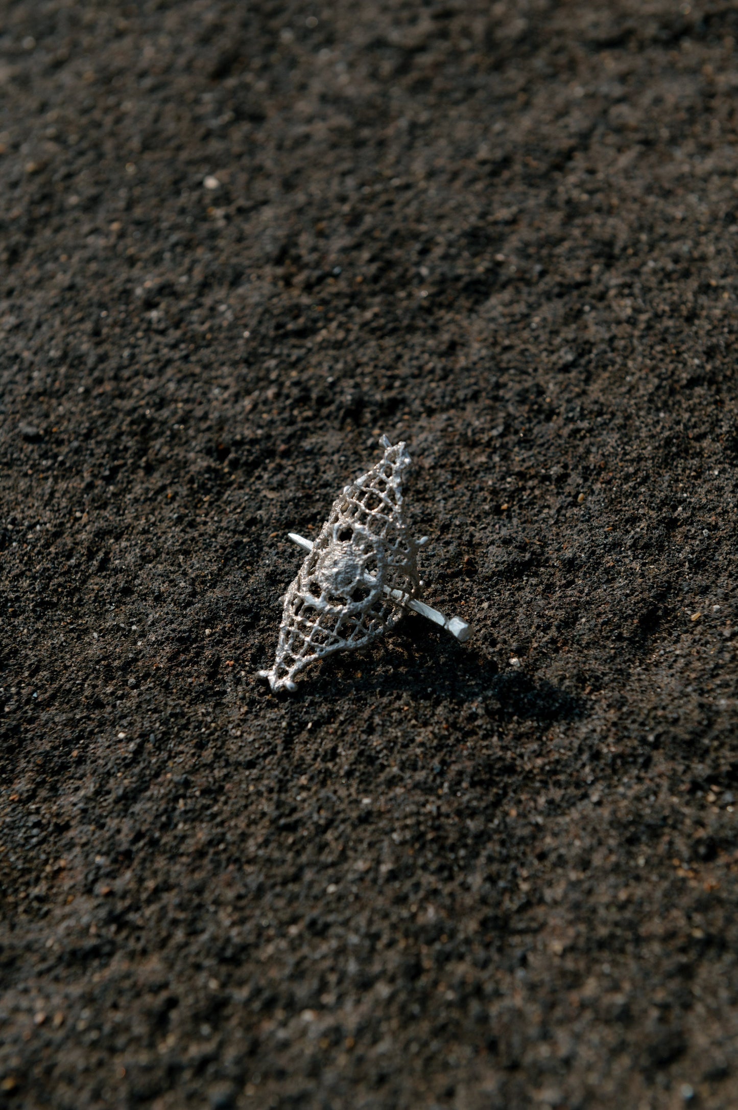 Enchanted Rhombus Cord End