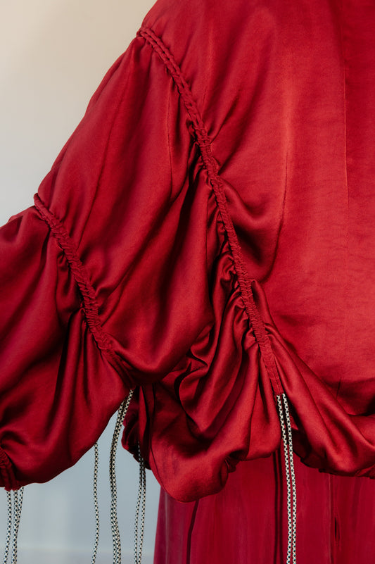 Atalaya Bomber Satin