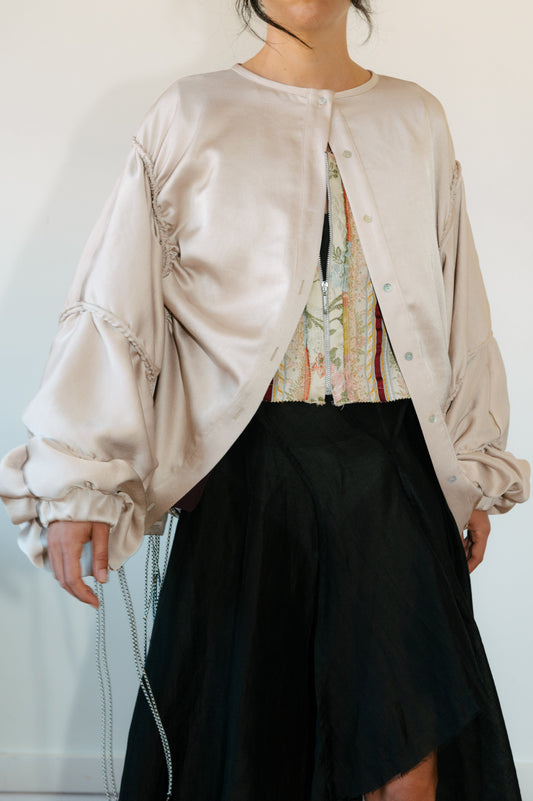 Atalaya Bomber Satin