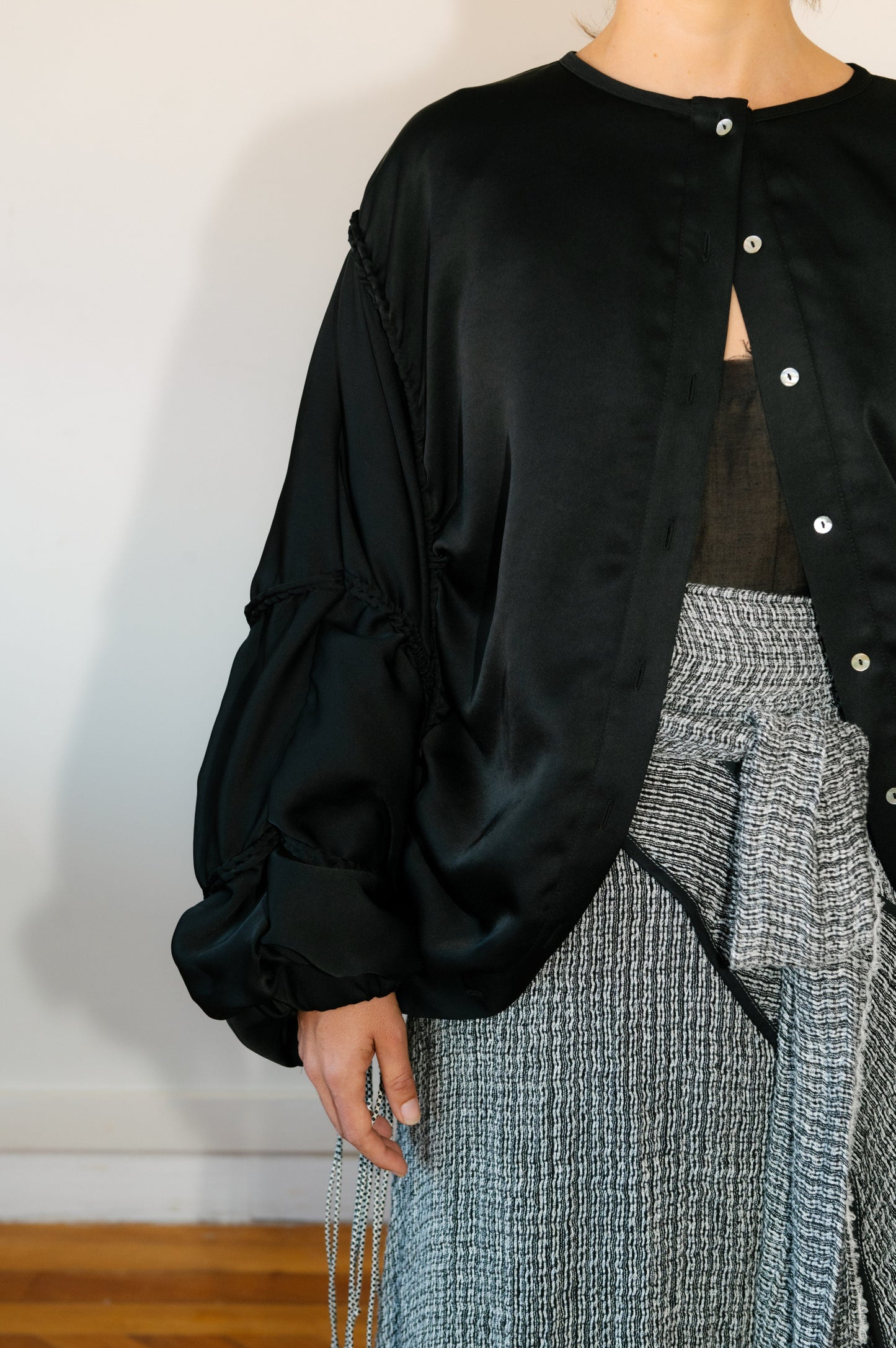 Atalaya Bomber Satin