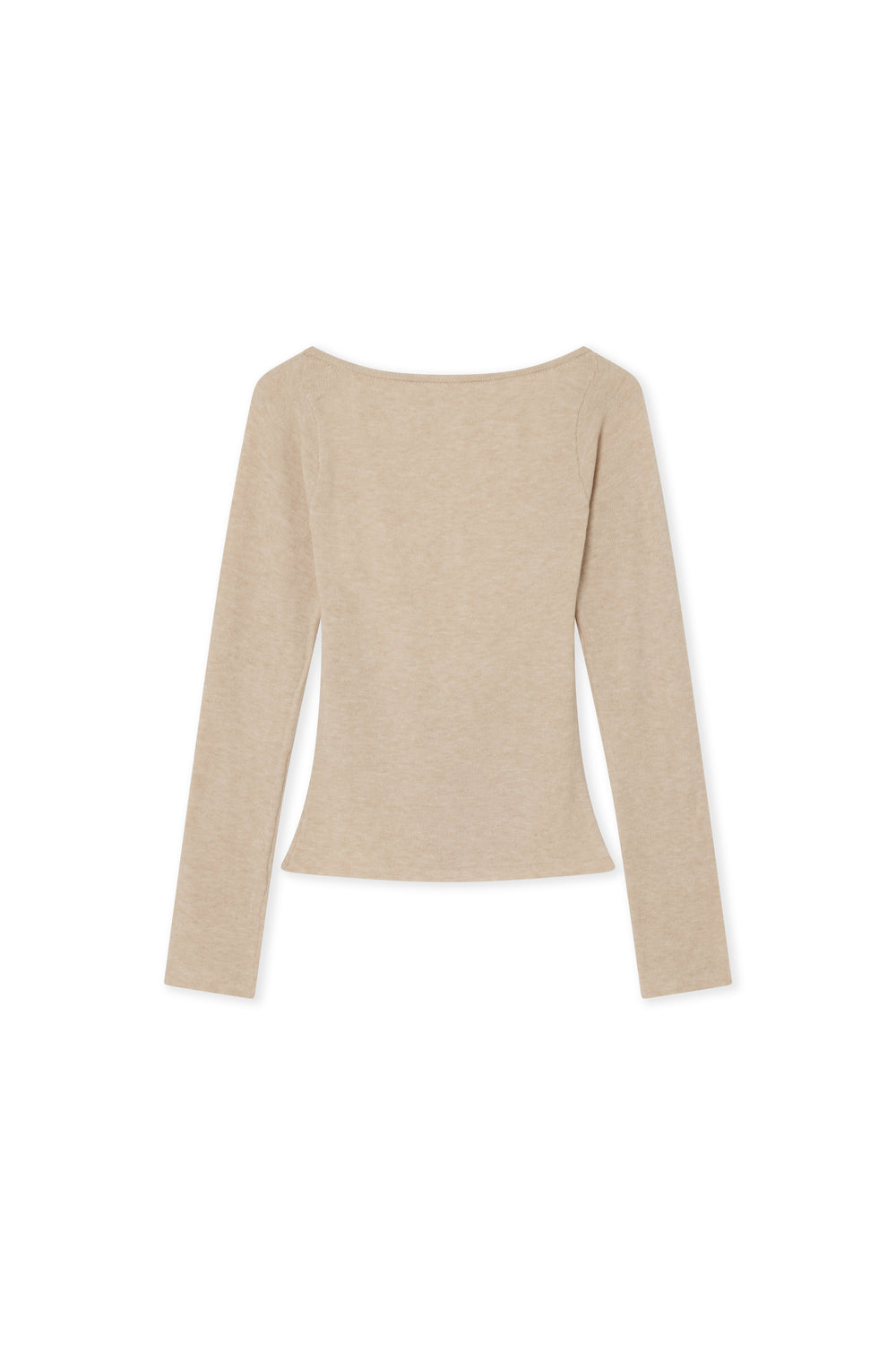 Rita Long Sleeves Top Cream