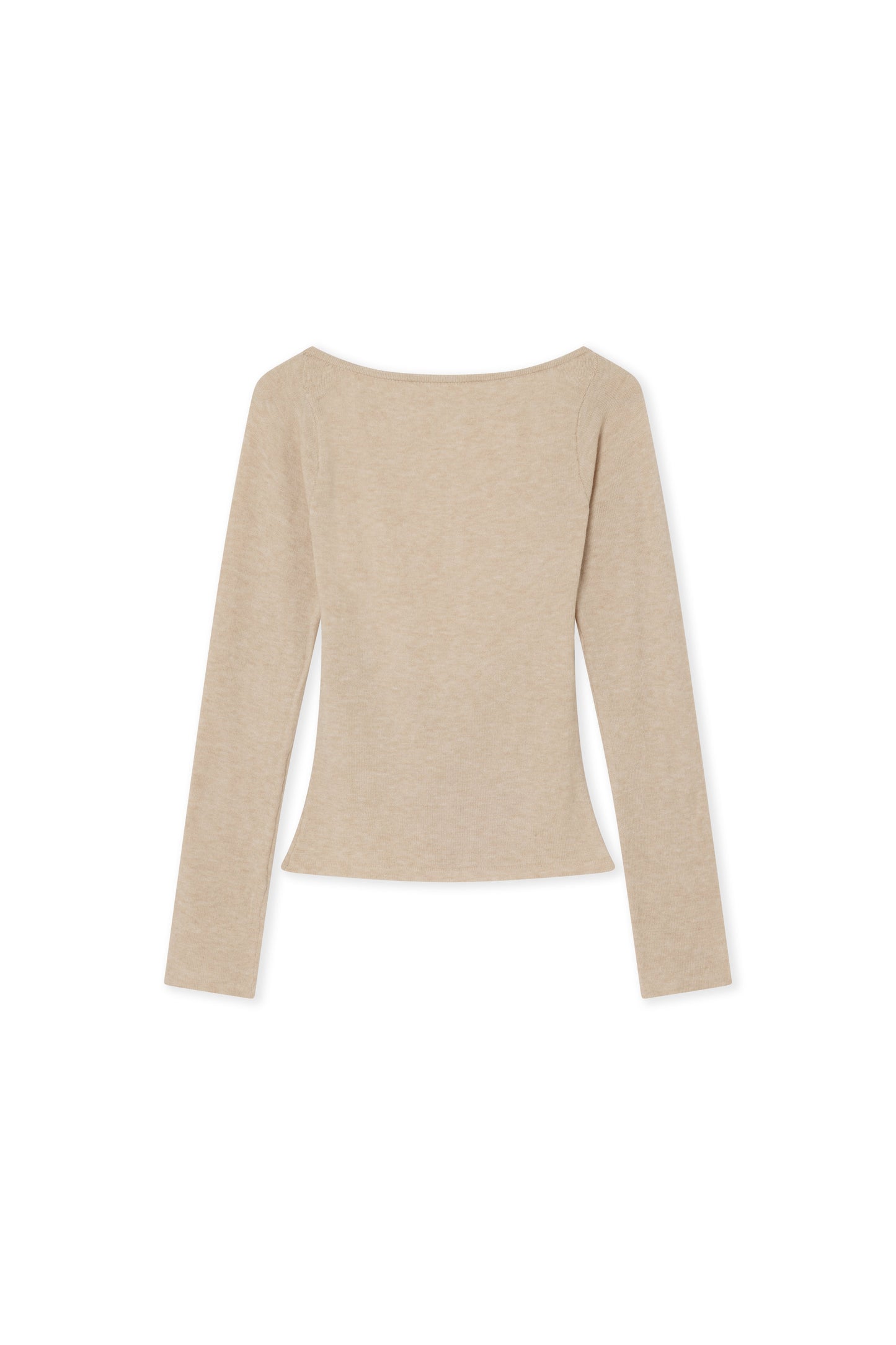 Rita Long Sleeves Top Cream