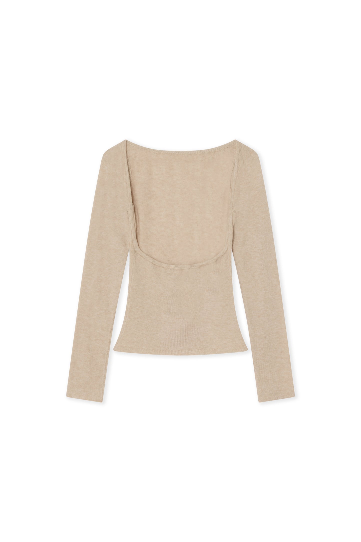 Rita Long Sleeves Top Cream