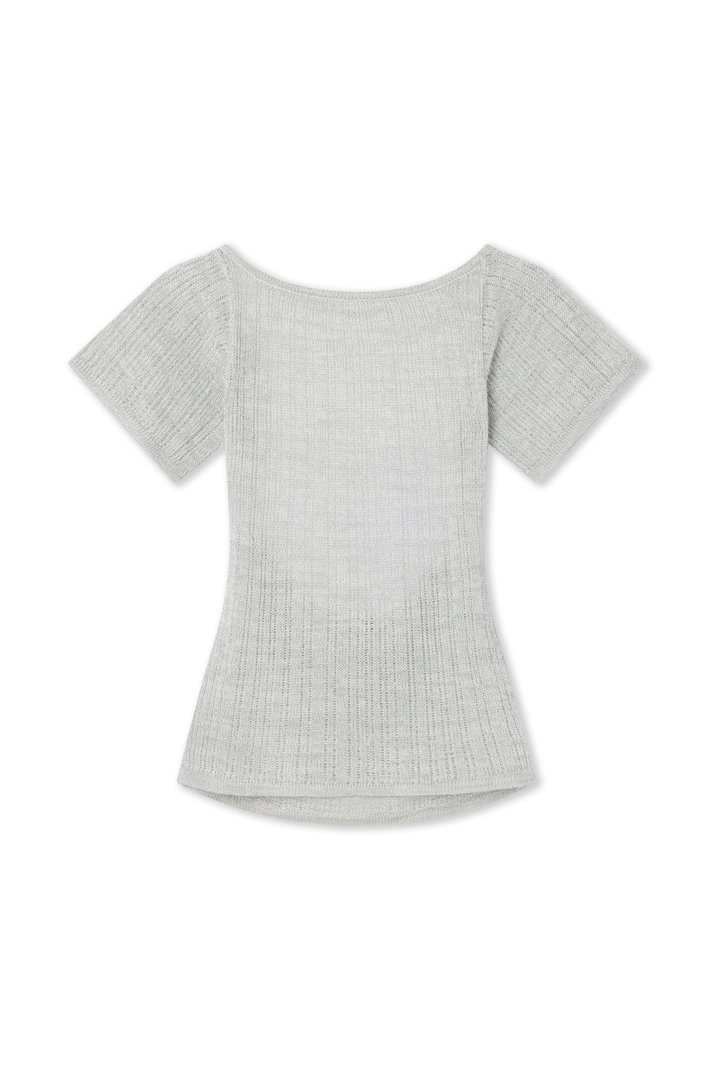 Rita Top Silver