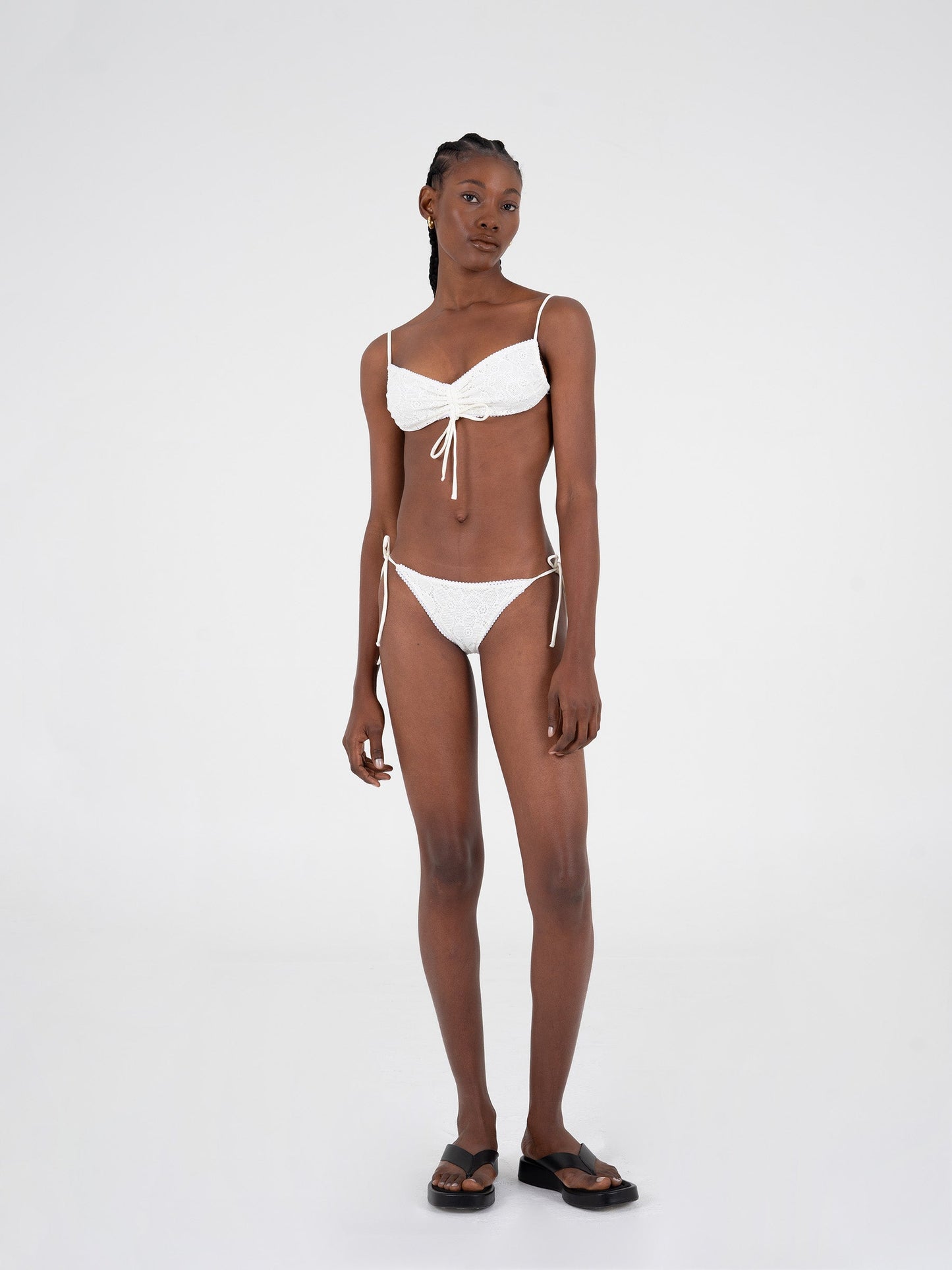 Relic Lace Bikini Top Bañador