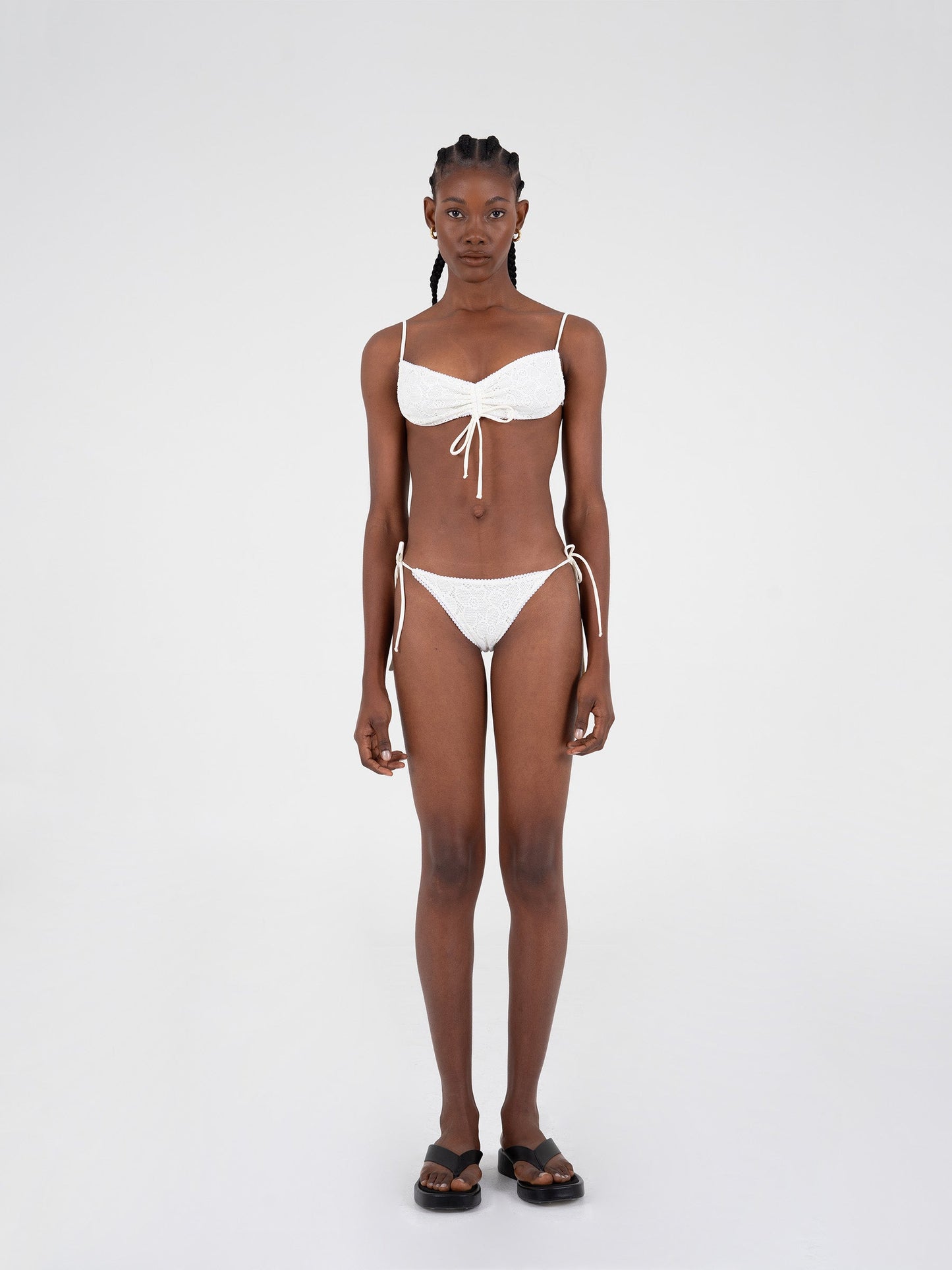 Relic Lace Bikini Top Bañador