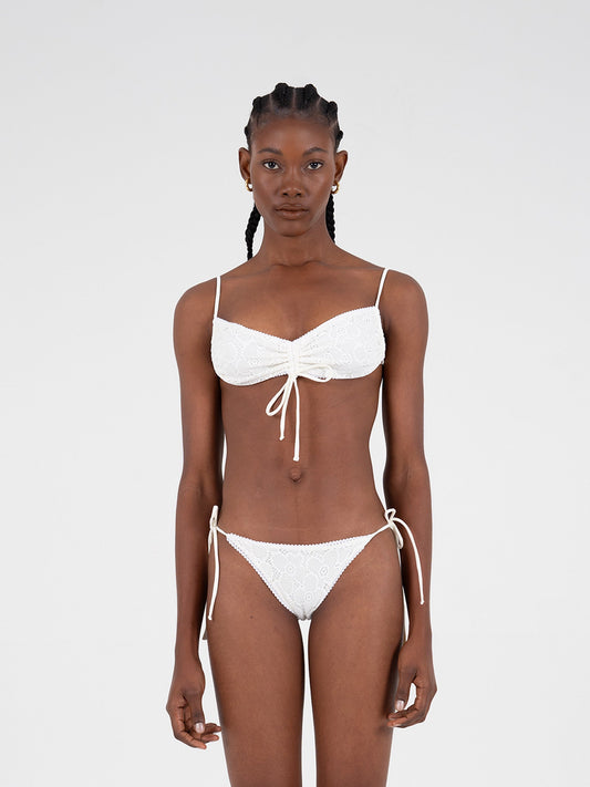 Relic Lace Bikini Top Bañador