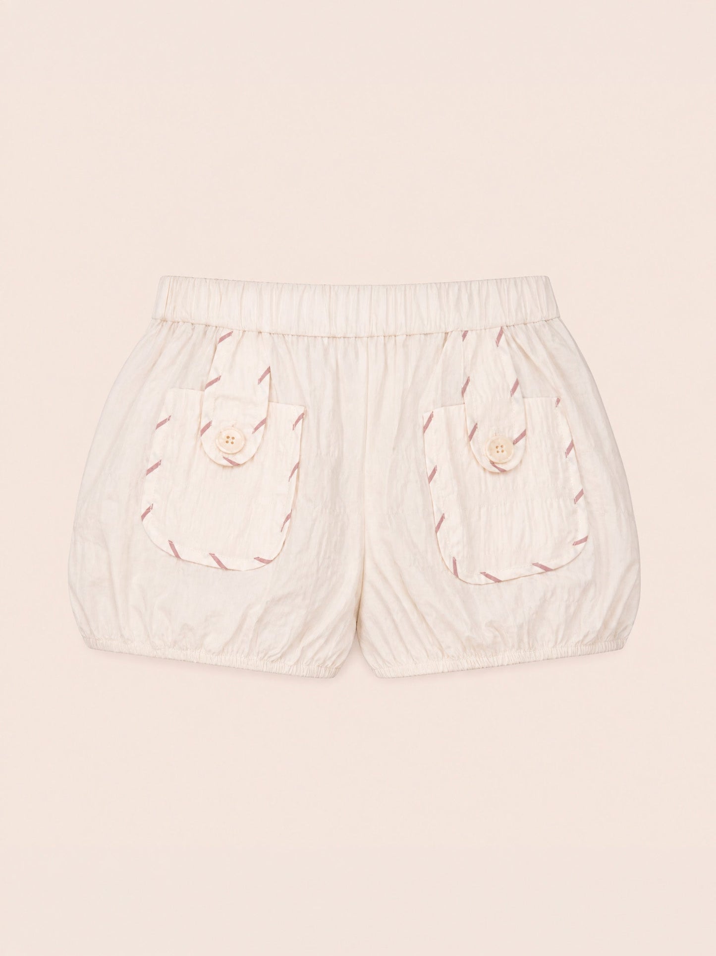 Dune White Shorts