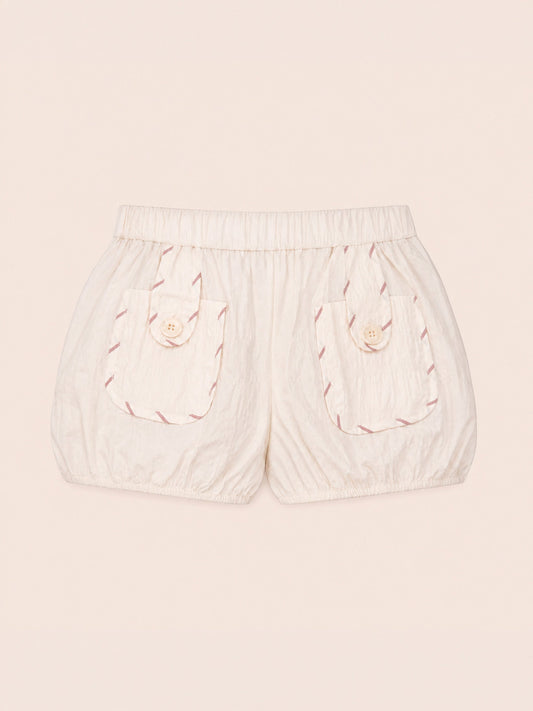 Dune White Shorts