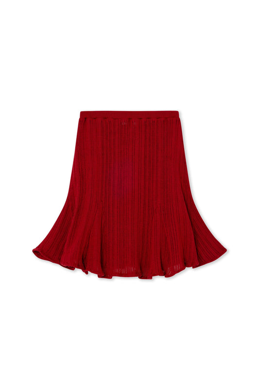 Rita Skirt Red